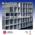 Preço de fábrica quente galvanizado / pré galvanizado quadrado material de construção de tubos sem costura